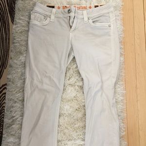 Rock Revival Crop Jeans